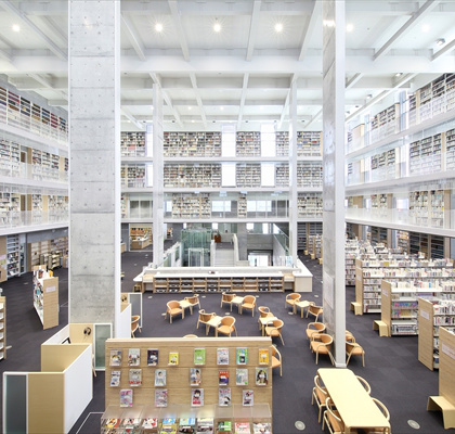 ナセBA市立米沢図書館