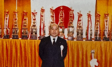 第12回発明大賞等表彰式典での記念写真