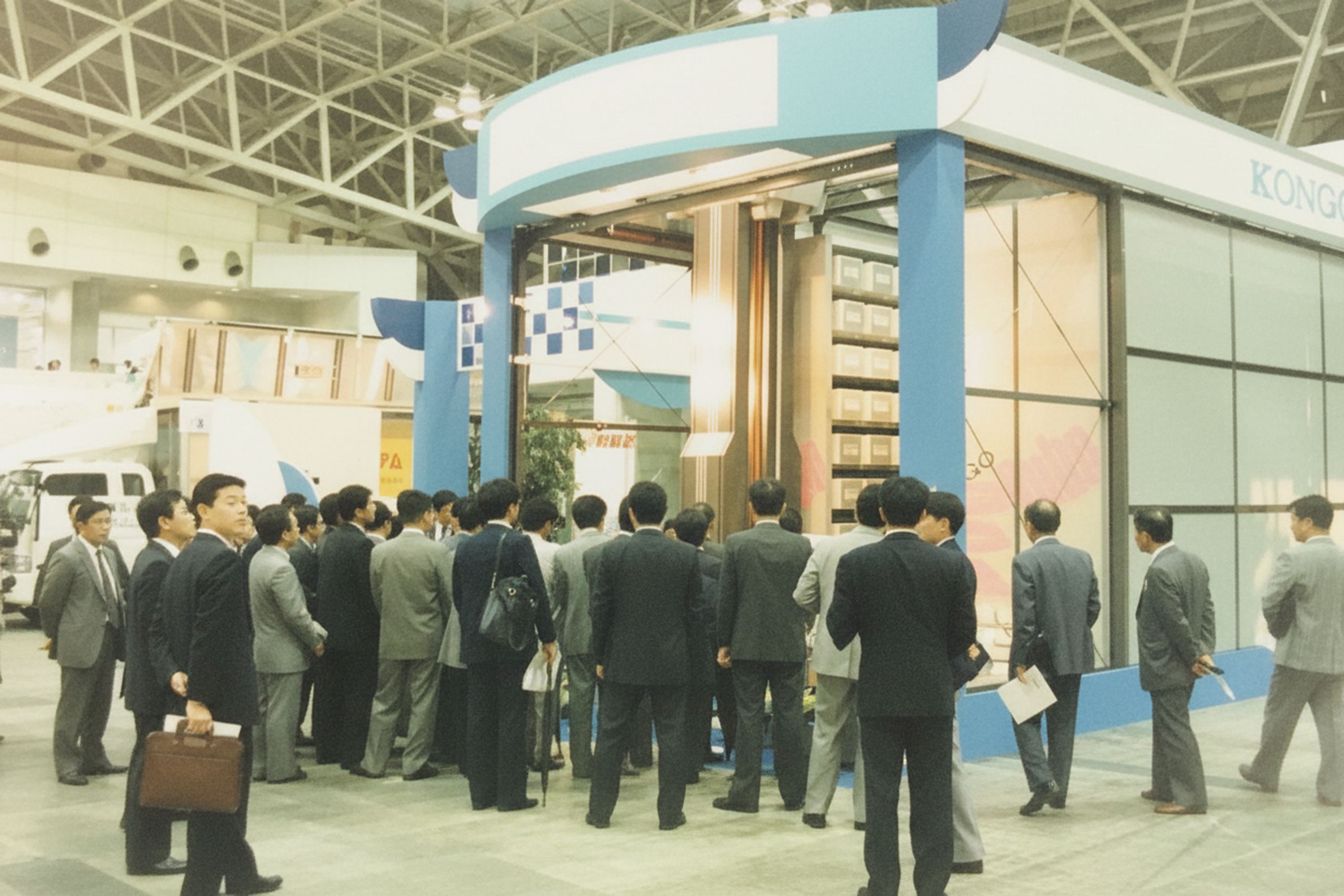 東京国際物流総合展でのコンゴーブース