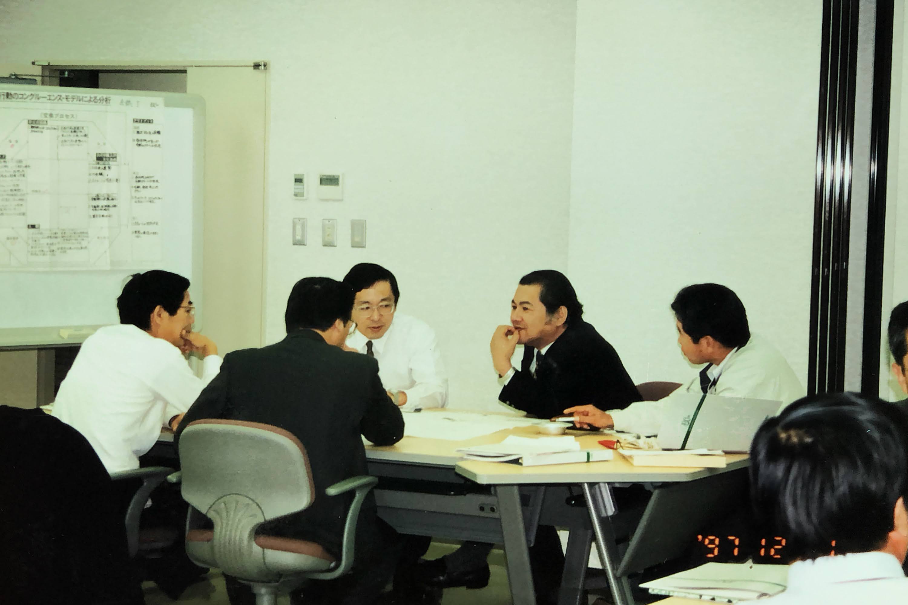 管理職を対象にした「金剛やる気塾」