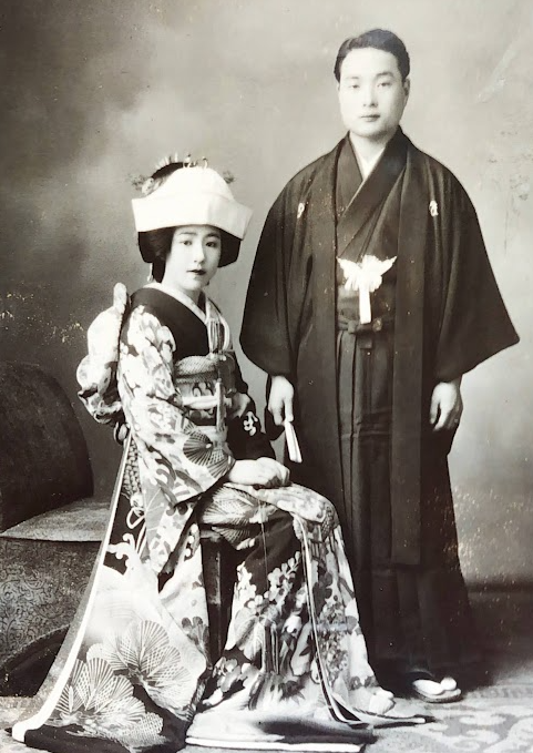 結婚記念写真