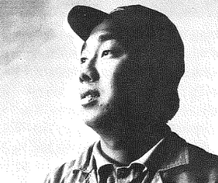初めてのタイ研修生のポーディン君