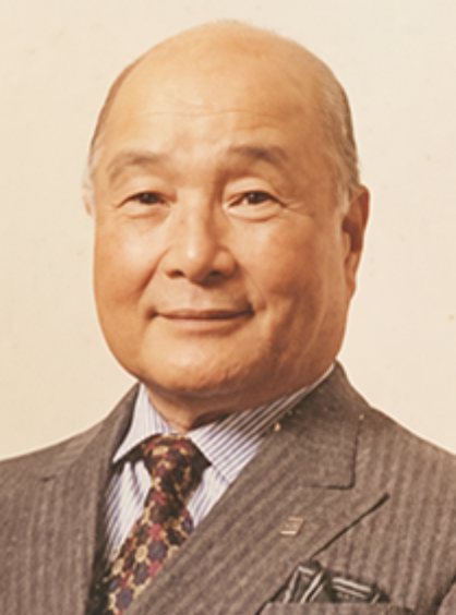 代表取締役会長 谷脇源資の肖像写真