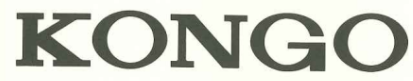 KONGO のロゴマーク