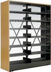 Base isolation of shelving unit