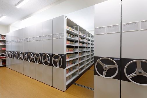 mobile shelving