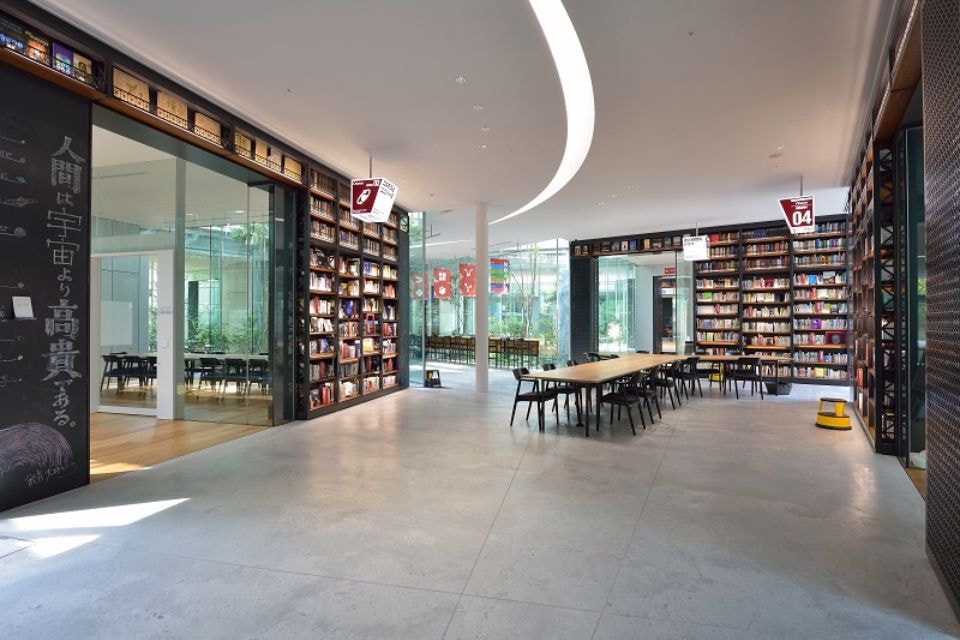kindai univ. library
