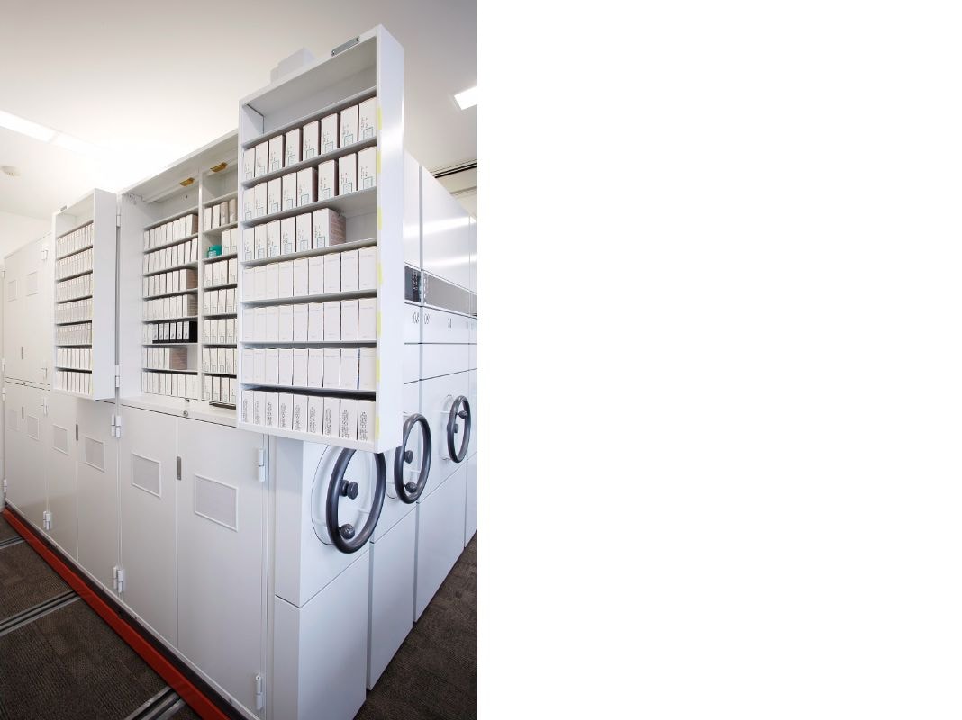 Mechanical Mobile Shelving SMZ