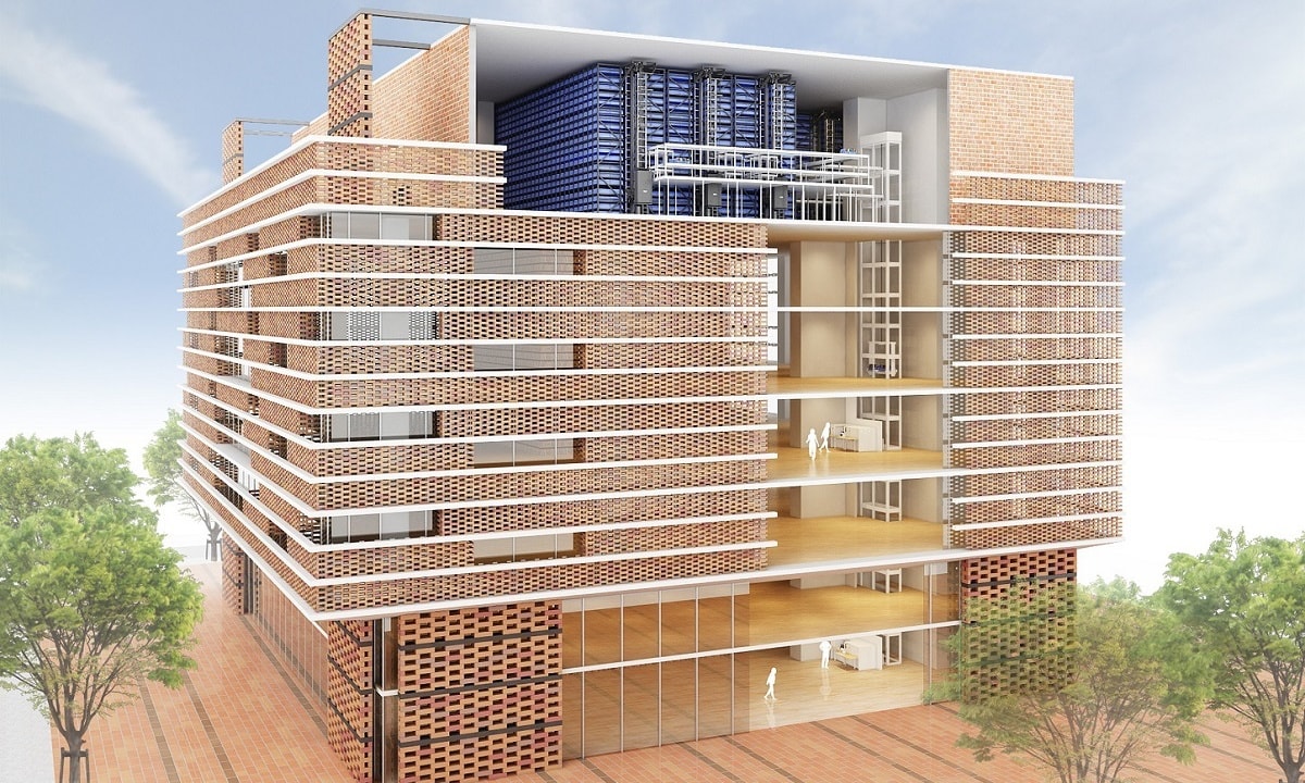  Automated storage and retrieval system