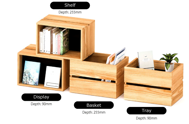 Four combination shelf image