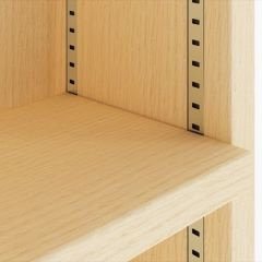 木製傾斜スライド棚