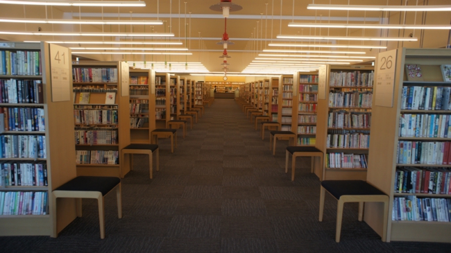 安曇野市中央図書館