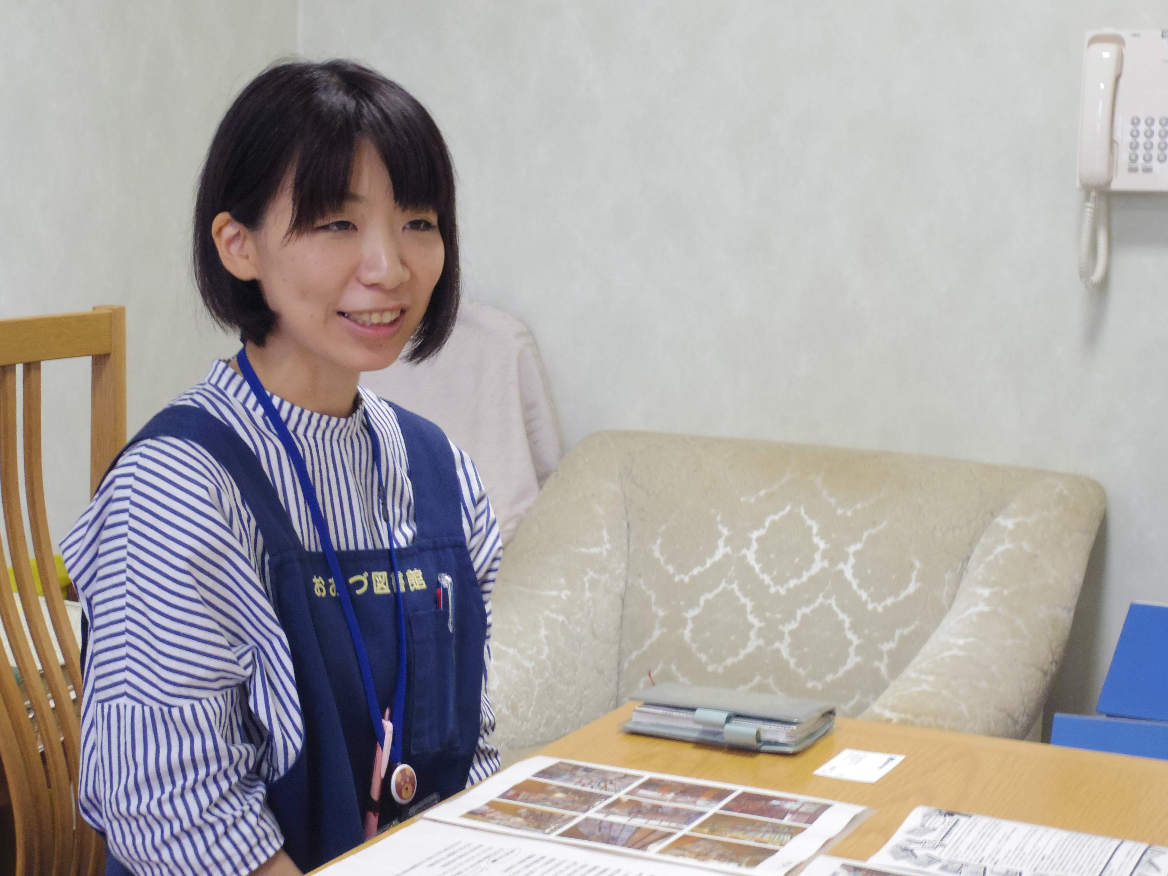 話し手の写真