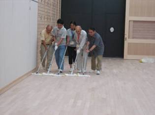 IPMメンテナンス:収蔵庫の清掃活動