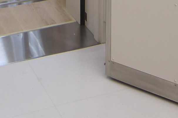 床差フラット機構