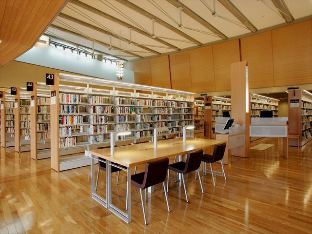 越前市中央図書館 金剛株式会社 Kongo 越前市中央図書館 金剛株式会社 Kongo