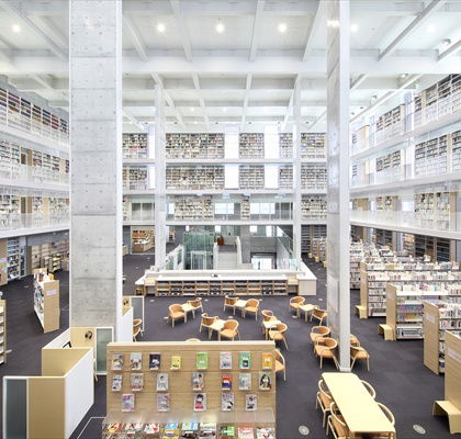立教大学池袋図書館 金剛株式会社 Kongo 立教大学池袋図書館 金剛株式会社 Kongo