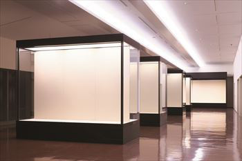 展示什器 Museum