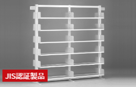 スチール書架KBA