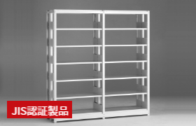 スチール書架KCJA