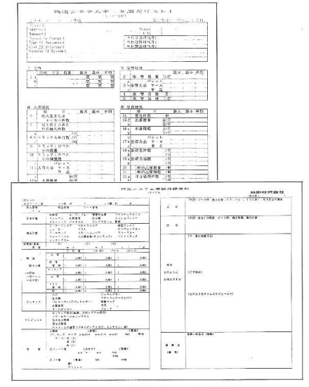 ABC分析のための基礎資料