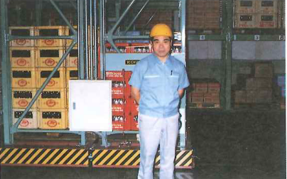 システムを前に荒木次長