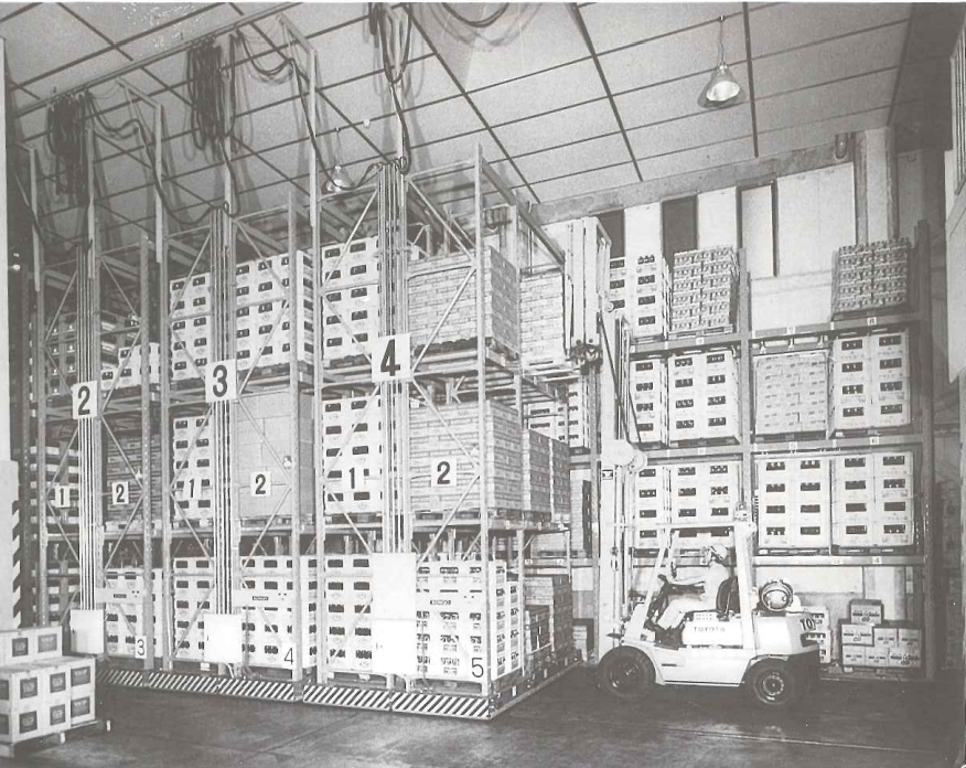 スペースを最大限に活用し、作業もスピーディに行える