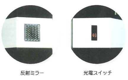 通路進入センサー