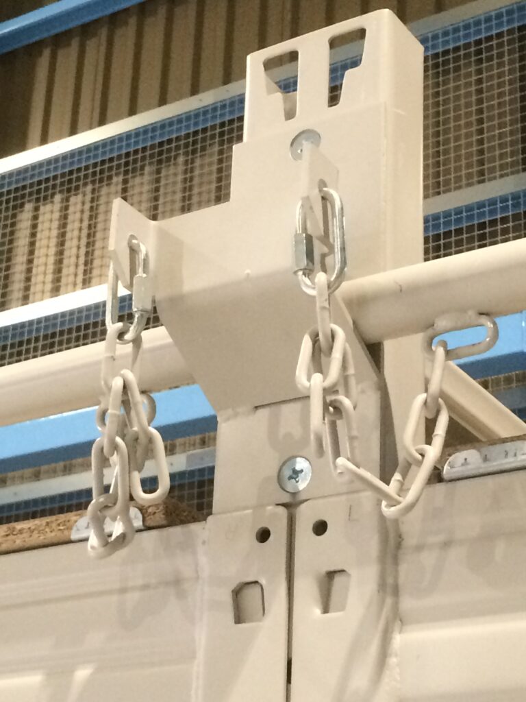 落下防止バー