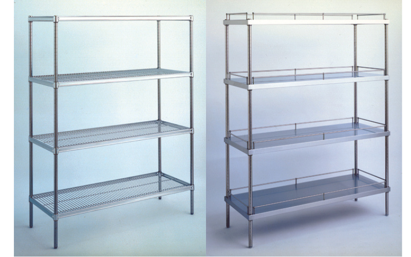 ステンレス棚 ｜ 安心と先進で社会文化に貢献する ｜ 金剛株式会社:KONGO