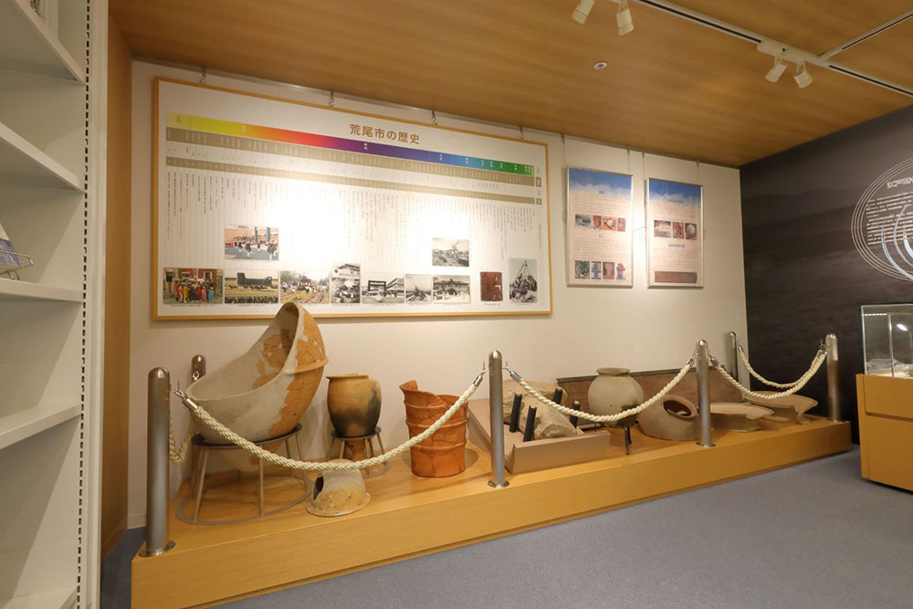 荒尾市立図書館, 郷土資料室, 展示コーナー