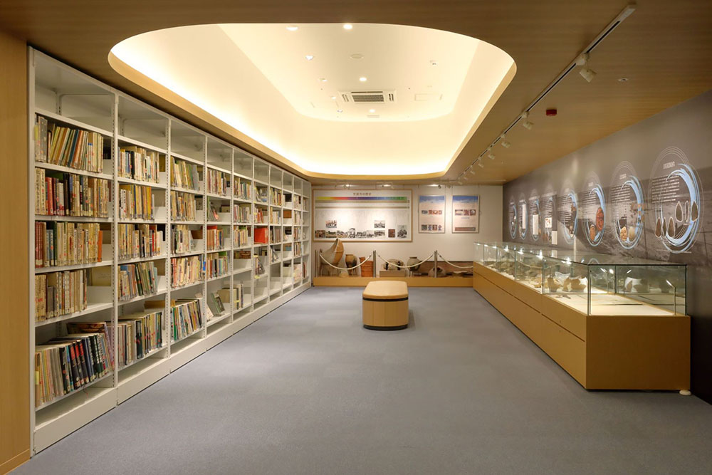 荒尾市立図書館, 郷土資料室