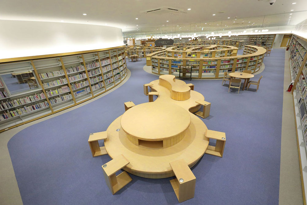 荒尾市立図書館, 閲覧席