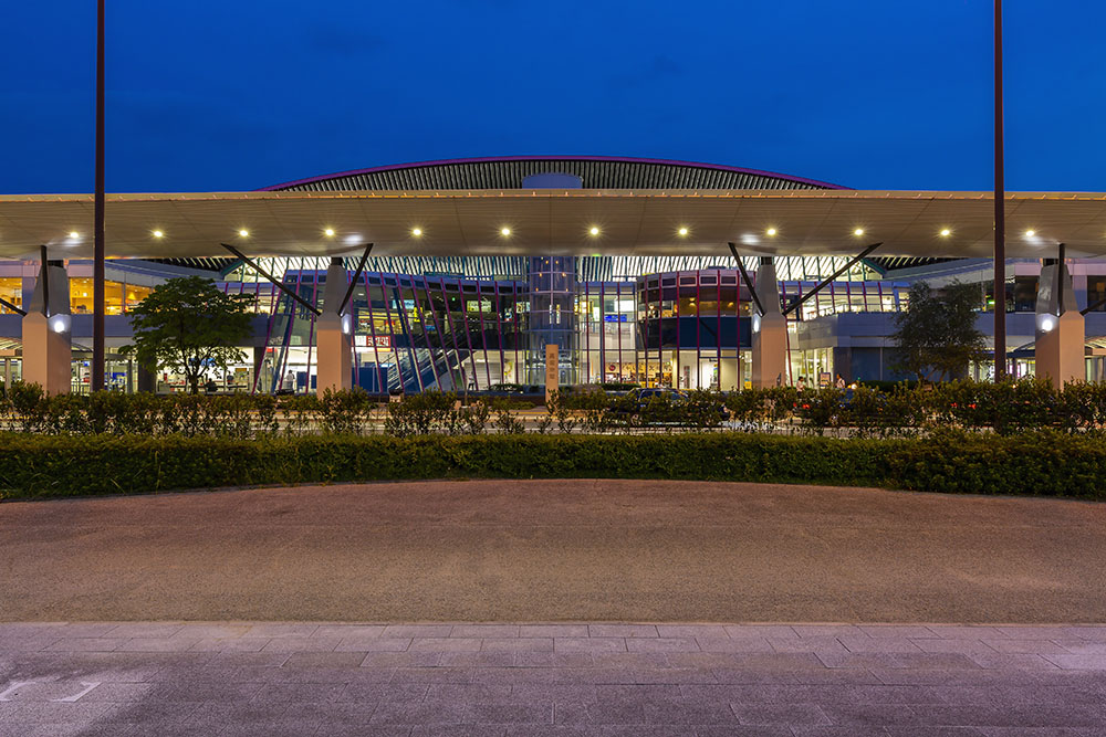 高松空港,外観