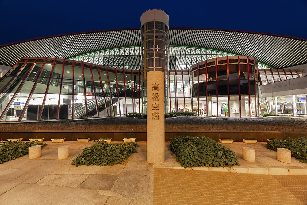 高松空港,外観