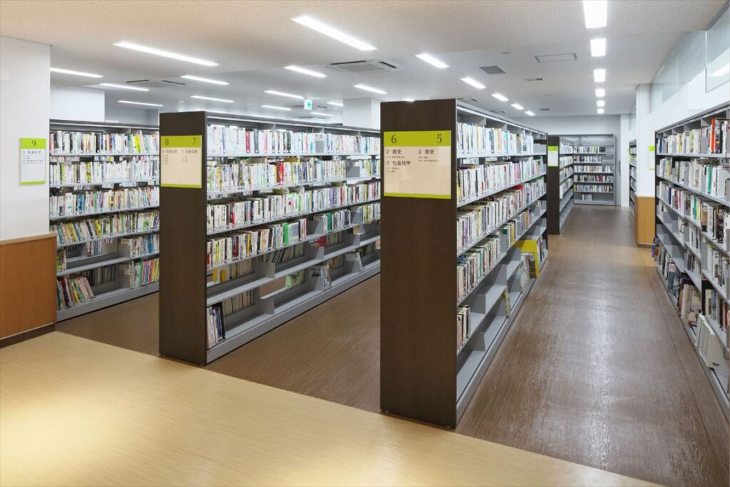本庄市立図書館,木金ライブラ書架LMA