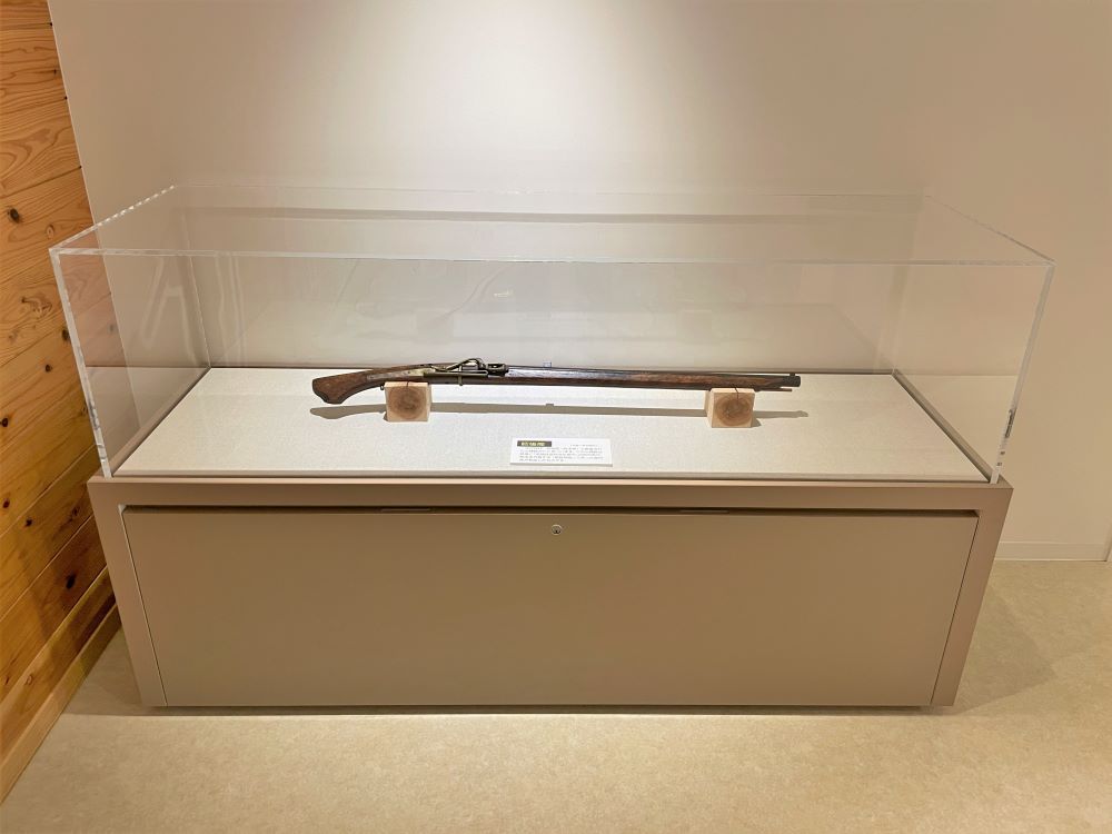 芦北町総合コミュニティセンター, 展示ケース