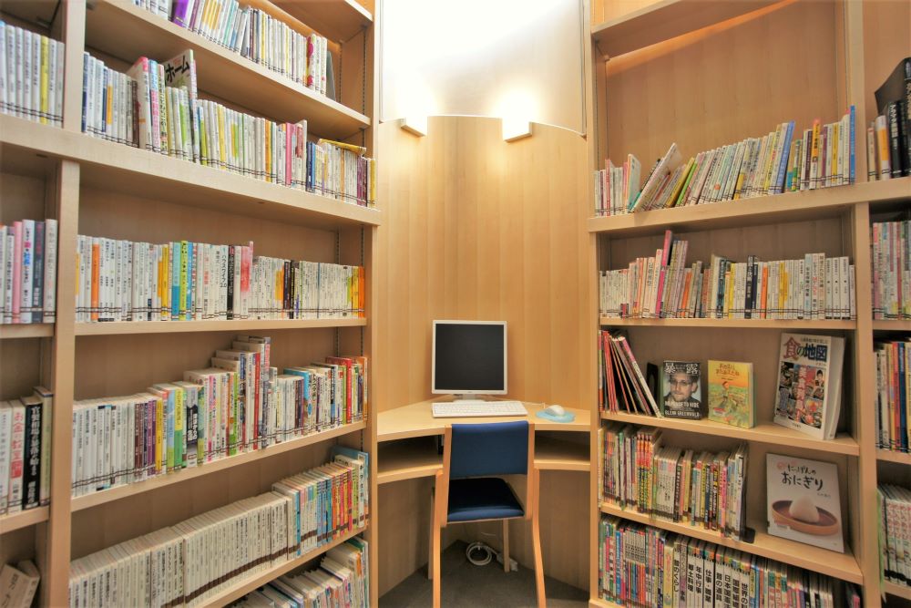 東広島市立安芸津図書館,検索コーナー