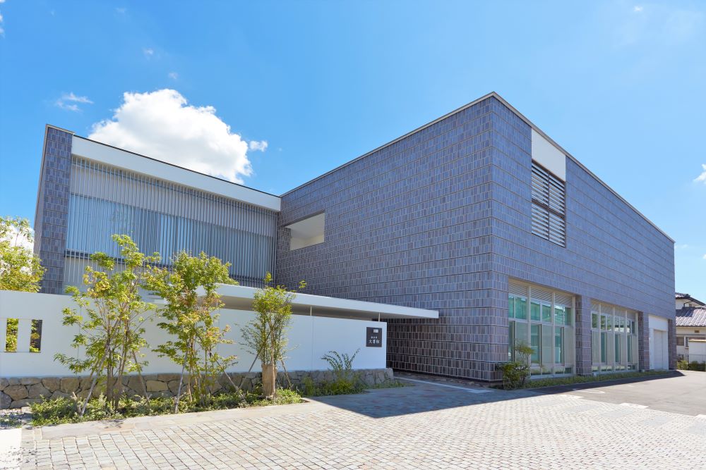 松本市文書館, 外観
