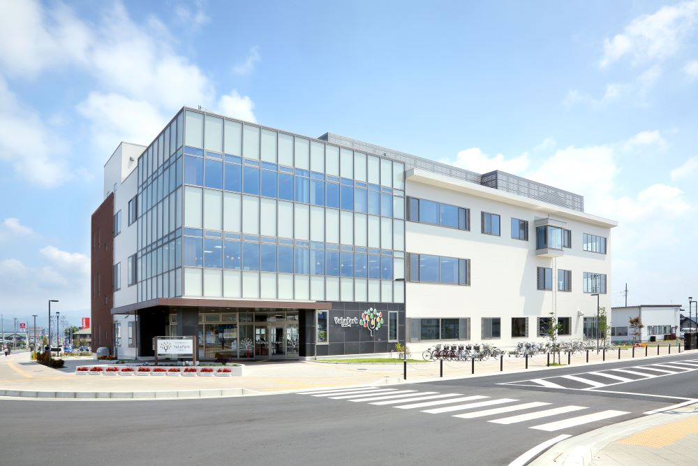 矢巾町図書センター,やはぱーく,外観