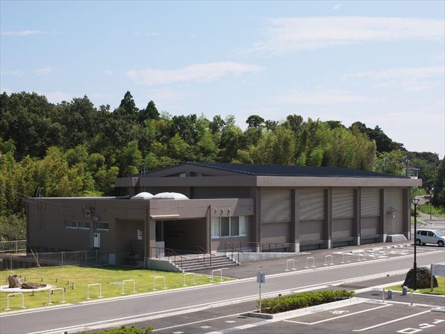 印西市立 木下交流の杜歴史資料センター,外観