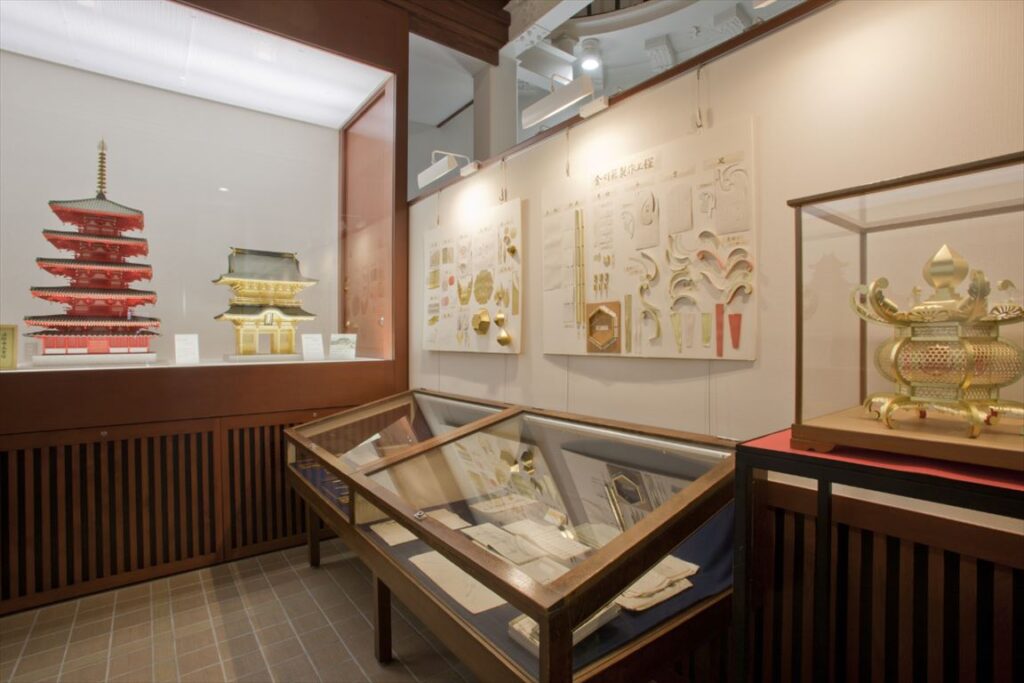 山鹿灯籠民芸館,展示パネル