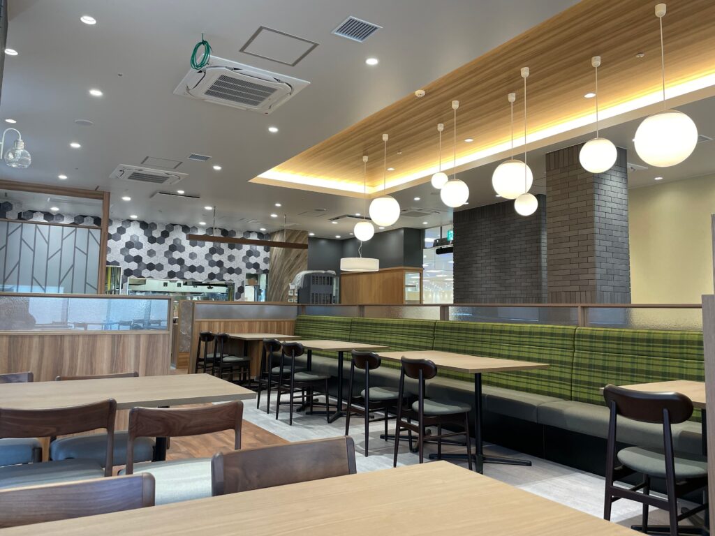 生活協同組合くまもと, カフェ用テーブル椅子