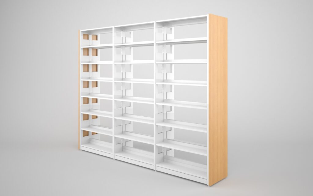 木金書架LSW ホワイト