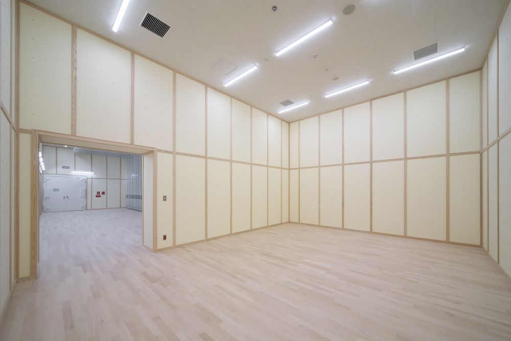 帝京大学八王子ソラティオスクエア,収蔵庫,金剛アートウォールKAW-エアチューン仕様