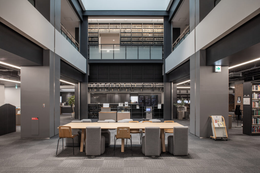神奈川大学 横浜キャンパス図書館4
