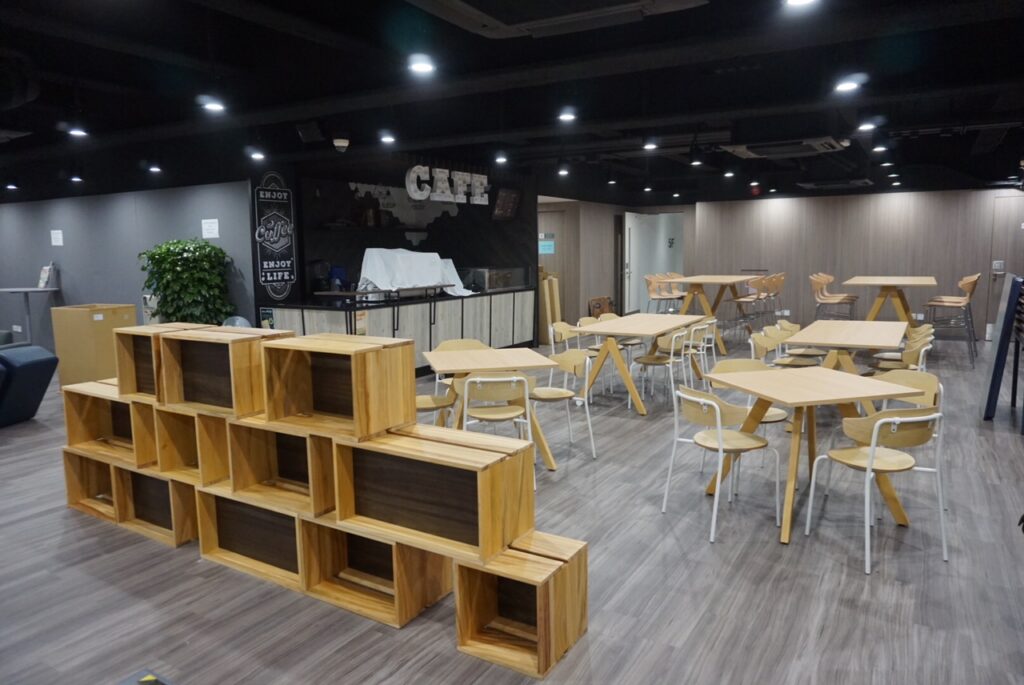 図書館書架・家具, つみ木ばこ