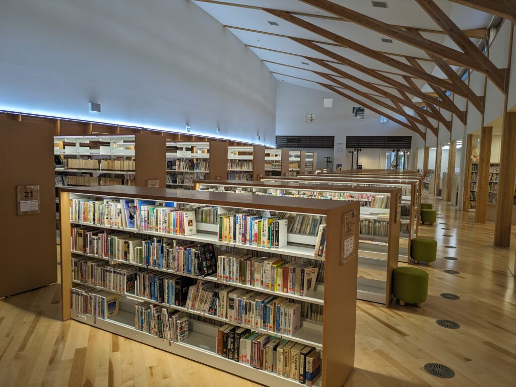 上天草市本と歴史の交流館イコット 7