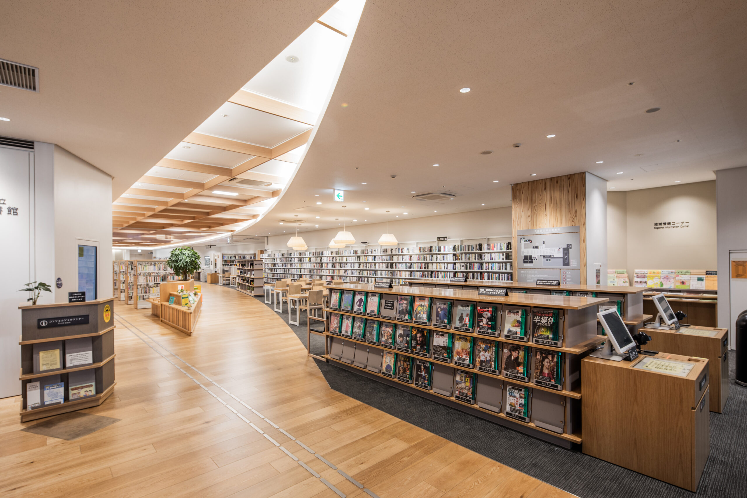 大田区立池上図書館19