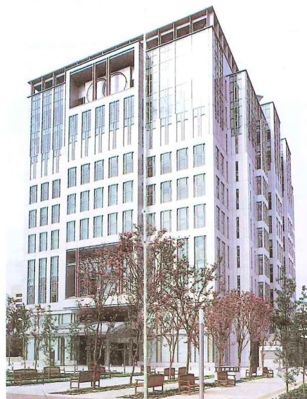 大阪市立大学　学術情報総合センター全景